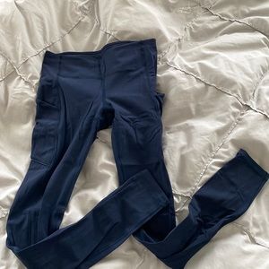 Lululemon running leggings.